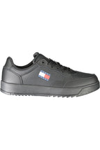 TOMMY HILFIGER SCHWARZE HERREN-SPORTSCHUHE