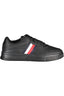 TOMMY HILFIGER Herren Sneaker – Sportschuhe mit, sportlich Schwarz