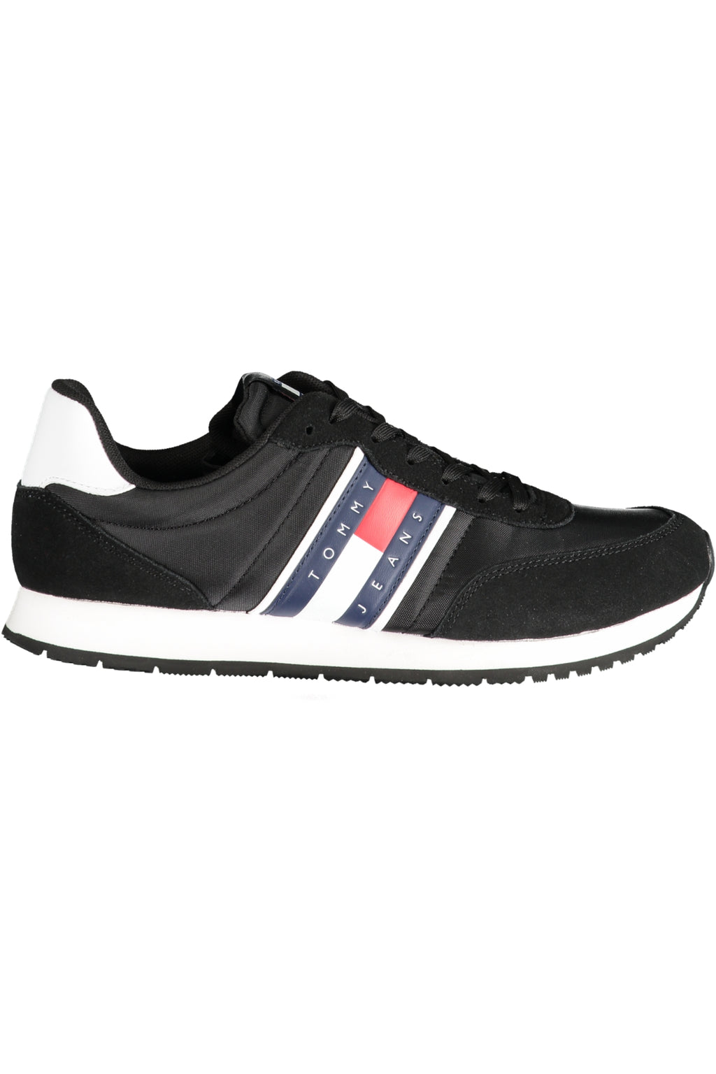 TOMMY HILFIGER SCHWARZE HERREN-SPORTSCHUHE