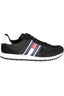 TOMMY HILFIGER SCHWARZE HERREN-SPORTSCHUHE