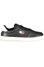 TOMMY HILFIGER HERREN SPORTSCHUHE SCHWARZ