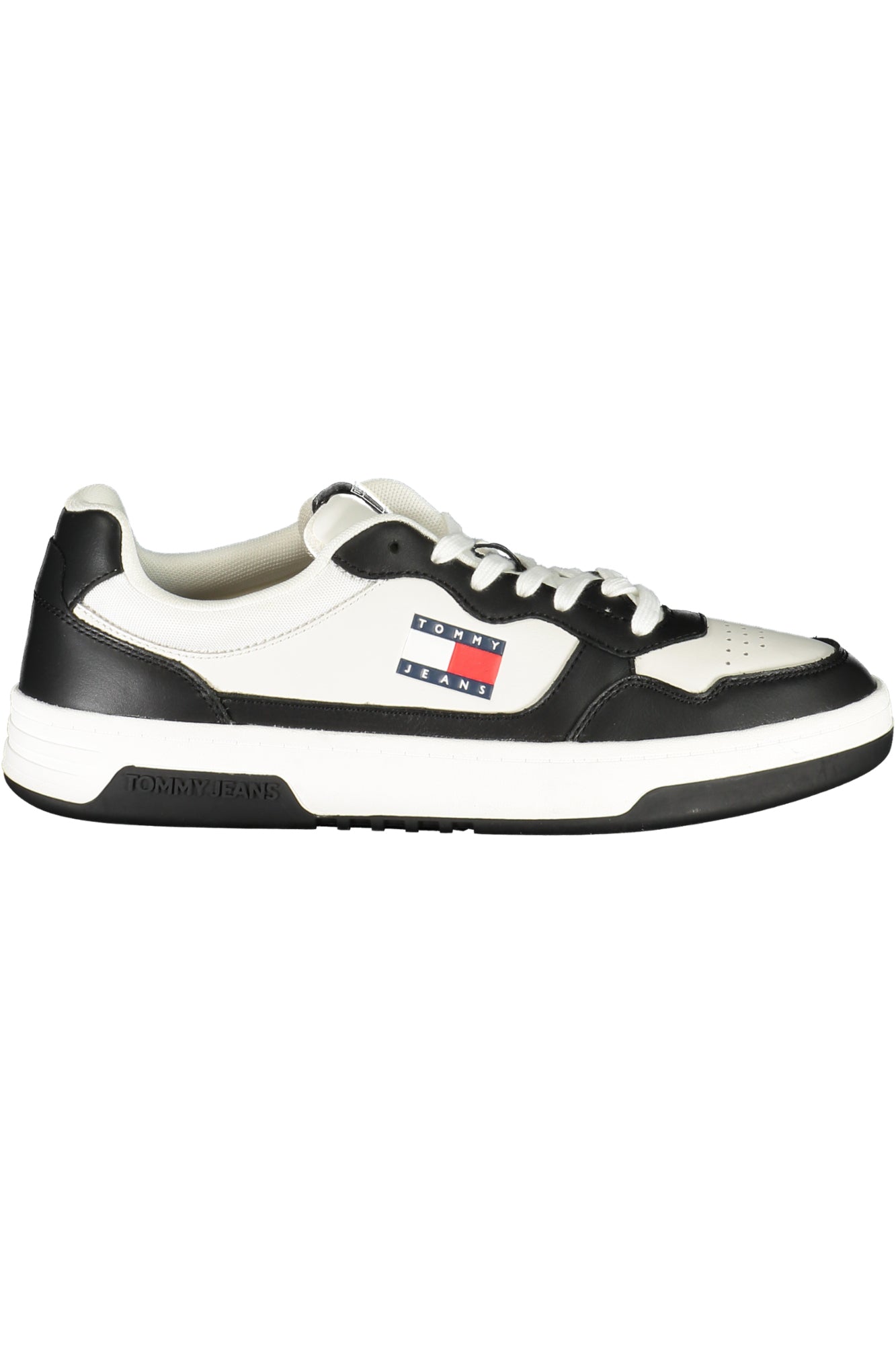 TOMMY HILFIGER Herren Sneaker – Sportschuhe mit, sportlich Schwarz
