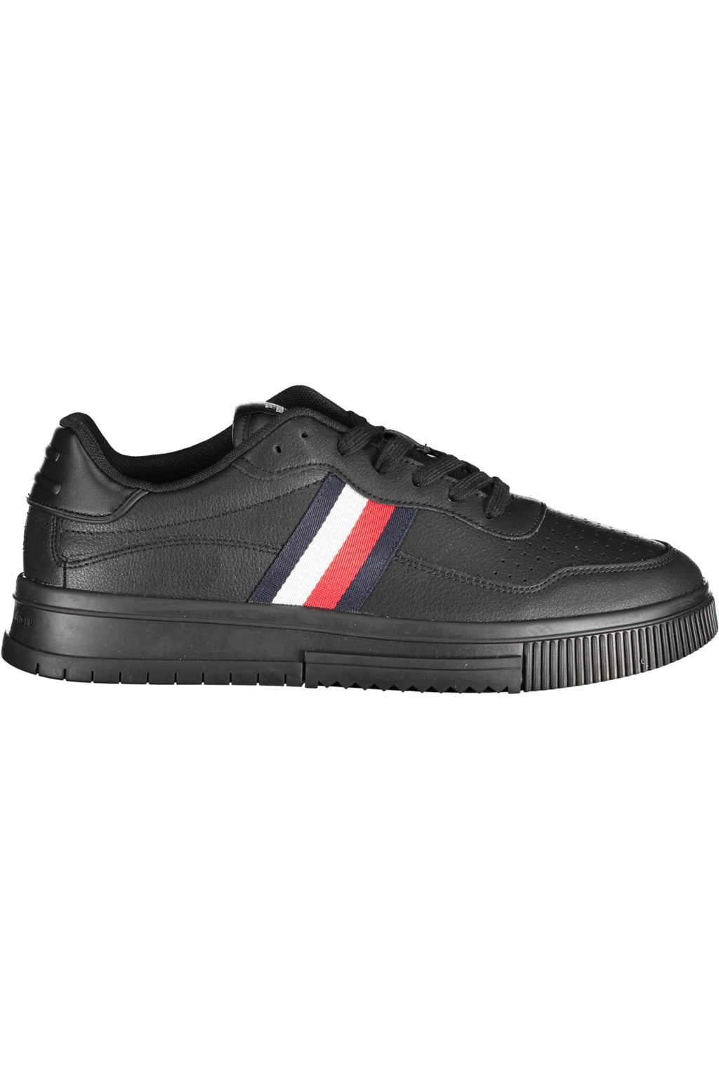 TOMMY HILFIGER SCHWARZE HERREN-SPORTSCHUHE