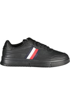 TOMMY HILFIGER SCHWARZE HERREN-SPORTSCHUHE