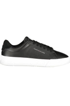 TOMMY HILFIGER HERREN SCHWARZE SPORTSCHUHE