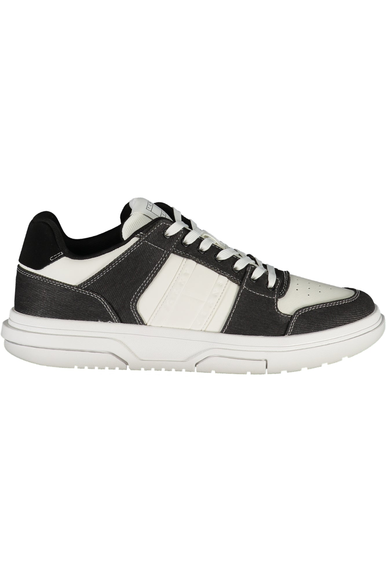Tommy Hilfiger Herren-Sportschuhe Weiss – Sneaker für Frühjahr/Sommer | soulluna.de Schwarz