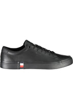 TOMMY HILFIGER SCHWARZ HERREN SPORTSCHUHE