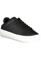 TOMMY HILFIGER SCHWARZE HERREN-SPORTSCHUHE