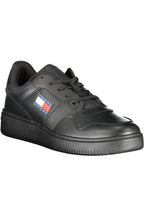 TOMMY HILFIGER SCHWARZE HERREN-SPORTSCHUHE