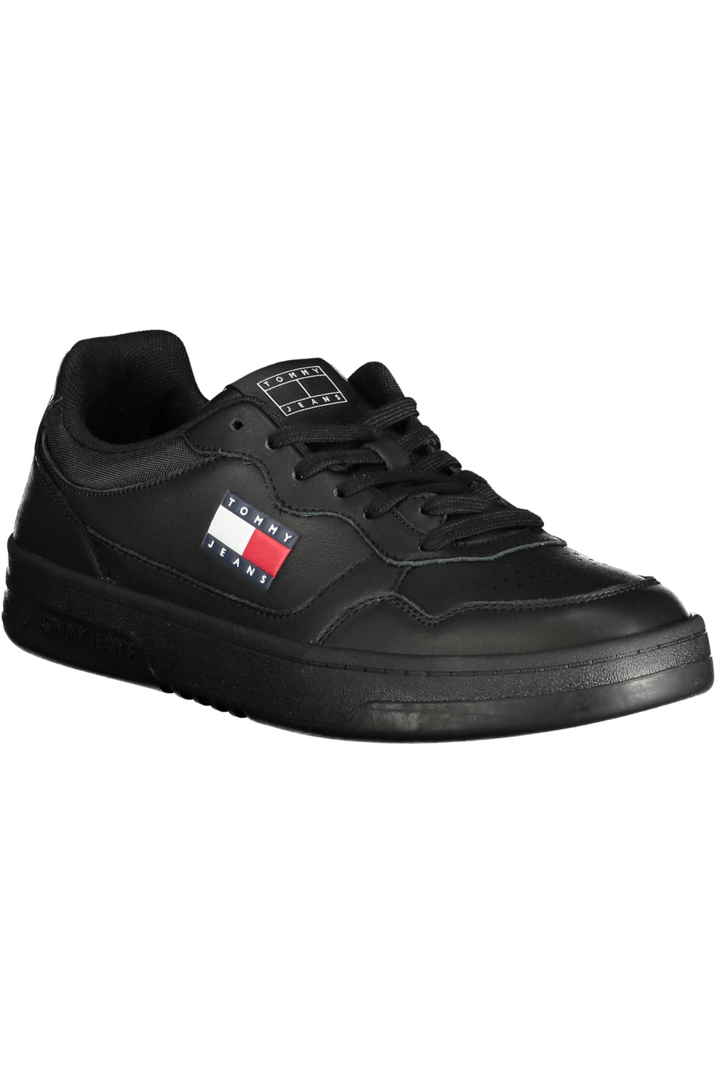 TOMMY HILFIGER HERREN SPORTSCHUHE SCHWARZ