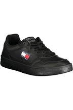 TOMMY HILFIGER HERREN SPORTSCHUHE SCHWARZ