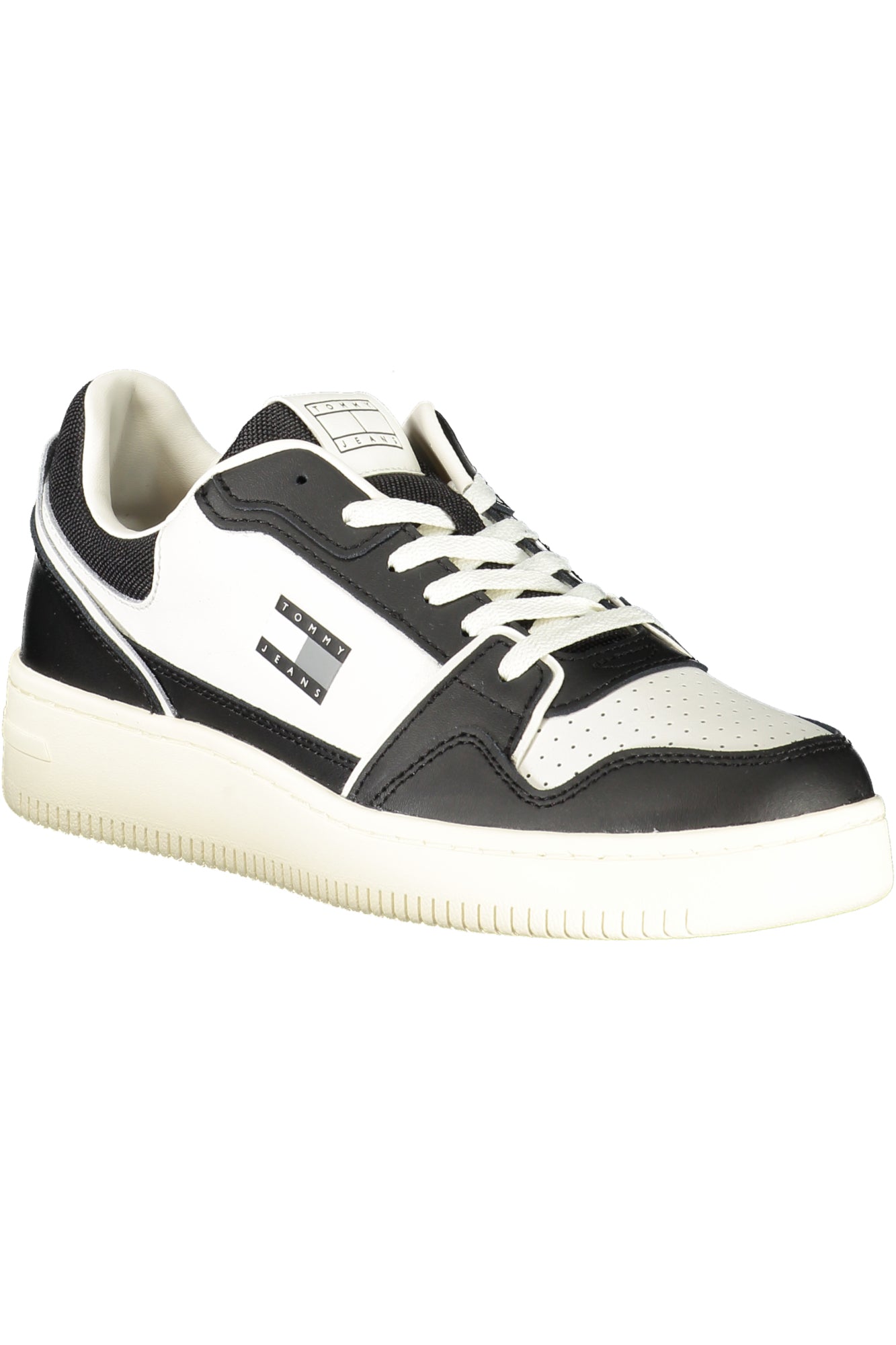 Tommy Hilfiger Sportschuhe Herren – Schwarze Sneaker mit Logo-Details für Herbst/Winter Schwarz