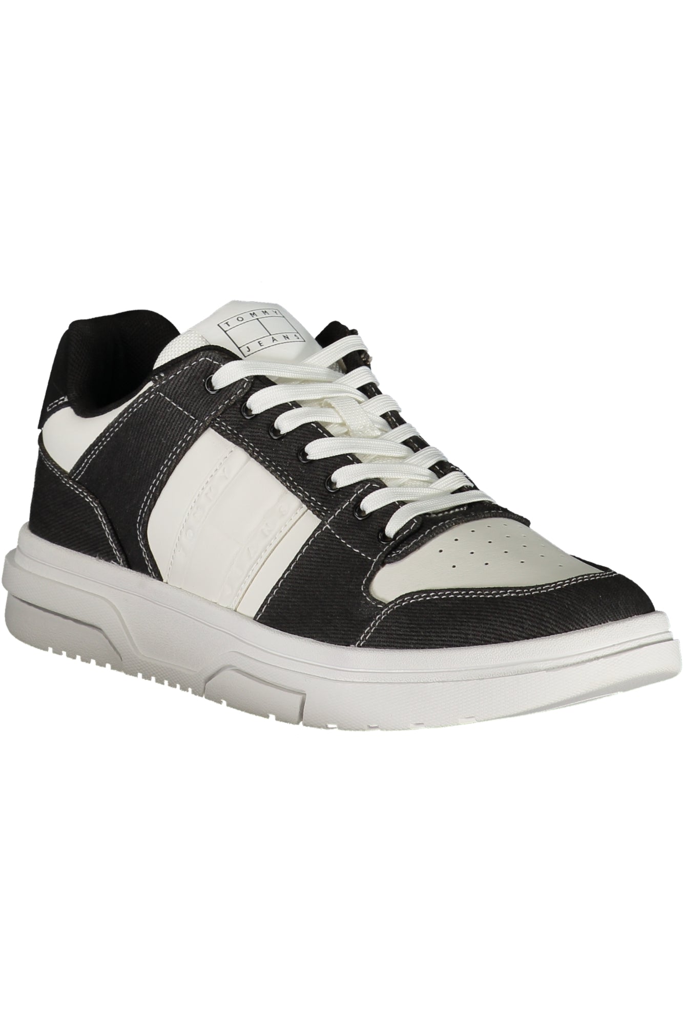 Tommy Hilfiger Herren-Sportschuhe Weiss – Sneaker für Frühjahr/Sommer | soulluna.de Schwarz