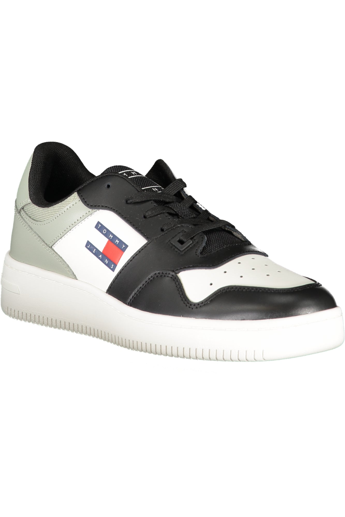 TOMMY HILFIGER Herren Sneaker – Sportschuhe mit, sportlich Schwarz