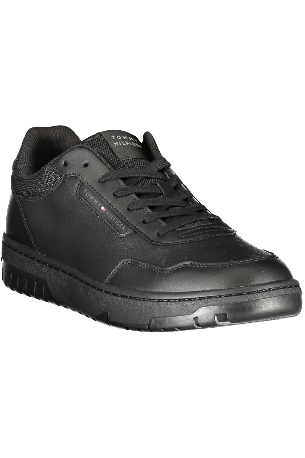 TOMMY HILFIGER HERREN SPORTSCHUHE SCHWARZ