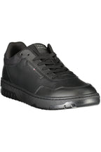 TOMMY HILFIGER HERREN SPORTSCHUHE SCHWARZ