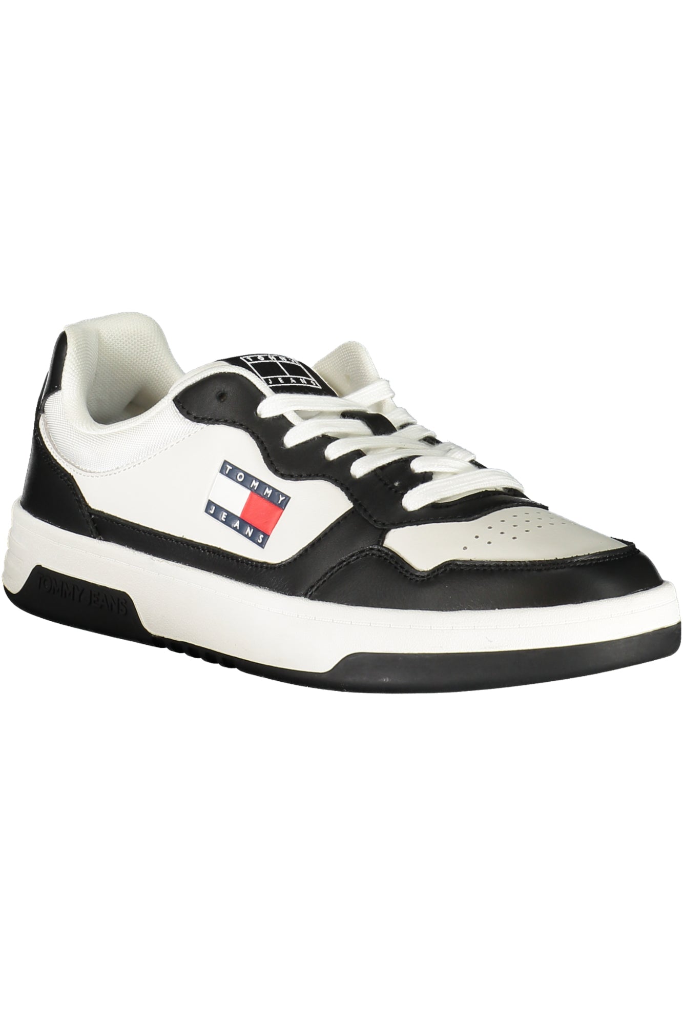 TOMMY HILFIGER Herren Sneaker – Sportschuhe mit, sportlich Schwarz