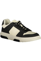 TOMMY HILFIGER SCHWARZE HERREN-SPORTSCHUHE