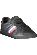 TOMMY HILFIGER SCHWARZE HERREN-SPORTSCHUHE