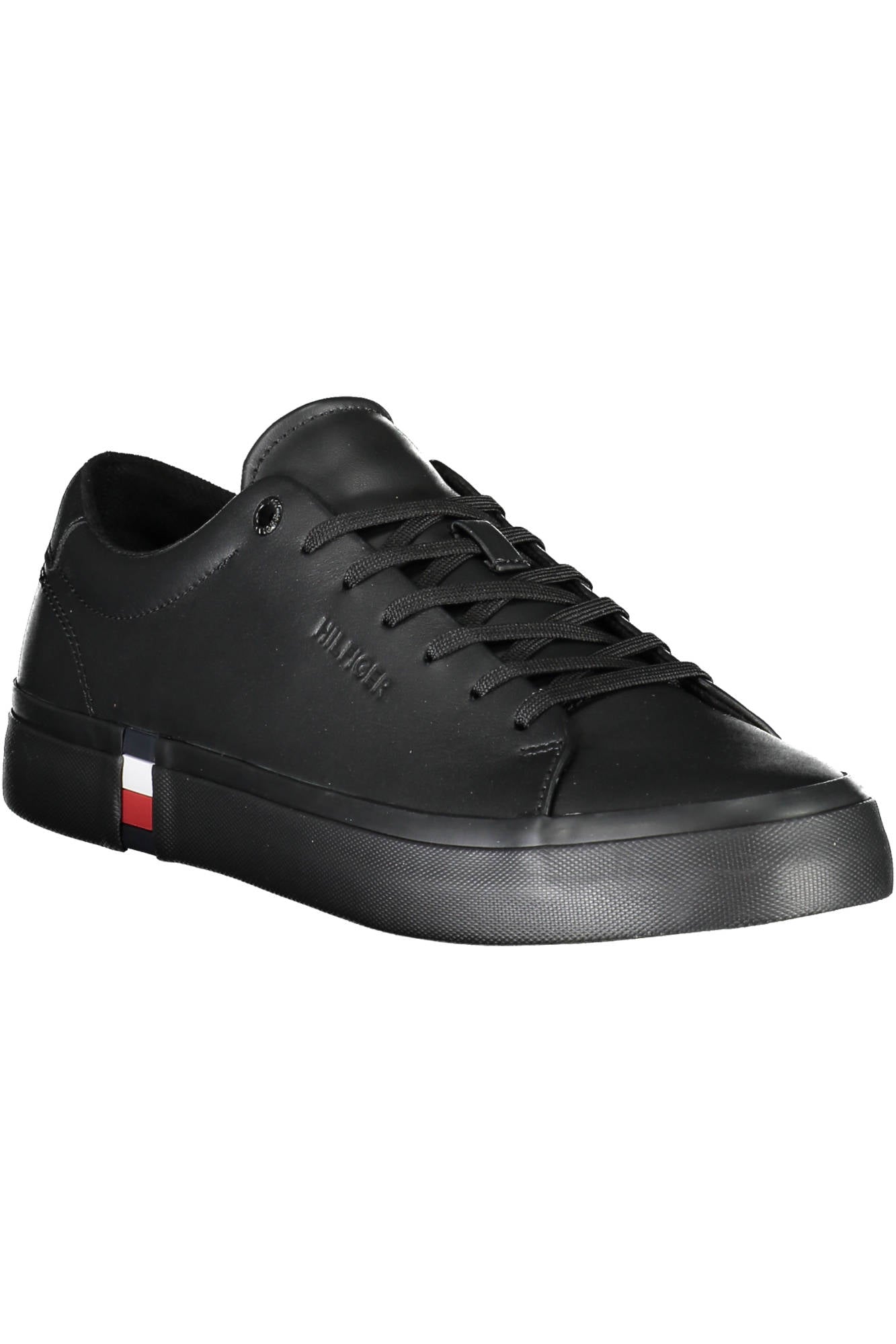 TOMMY HILFIGER SCHWARZ HERREN SPORTSCHUHE Zweitbild