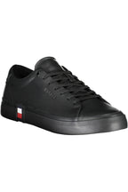 TOMMY HILFIGER SCHWARZ HERREN SPORTSCHUHE
