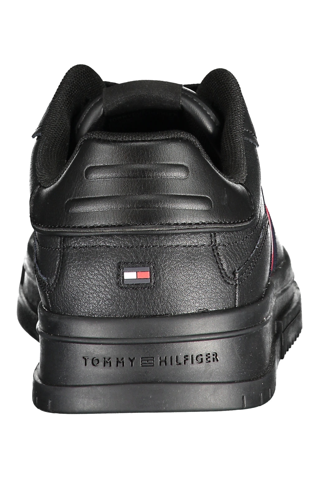 TOMMY HILFIGER SCHWARZE HERREN-SPORTSCHUHE