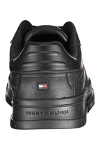 TOMMY HILFIGER SCHWARZE HERREN-SPORTSCHUHE