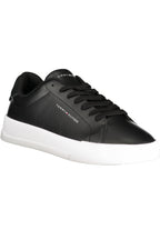 TOMMY HILFIGER HERREN SCHWARZE SPORTSCHUHE