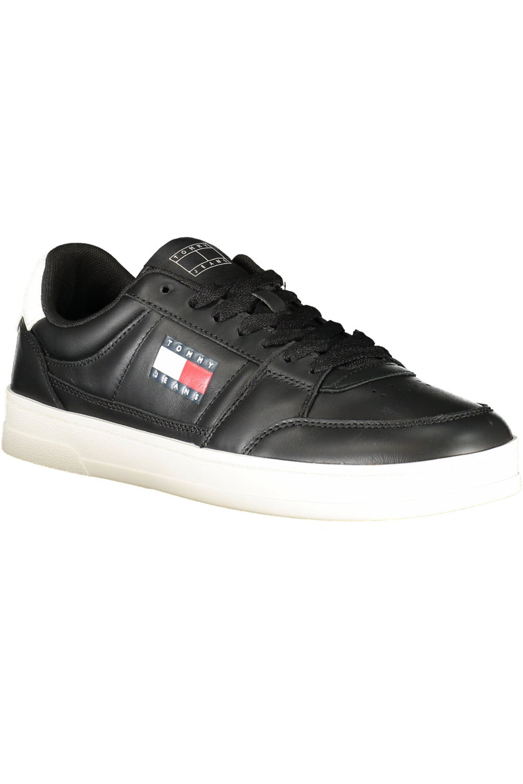 TOMMY HILFIGER HERREN SPORTSCHUHE SCHWARZ