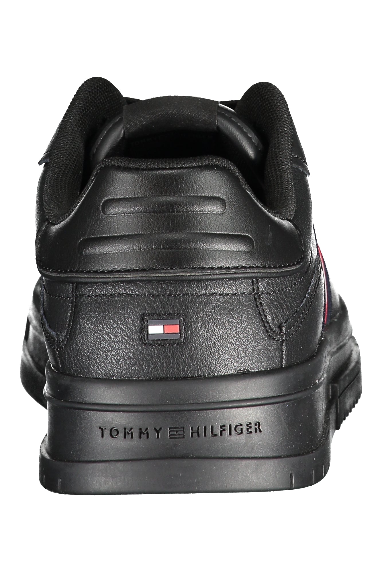 TOMMY HILFIGER Herren Sneaker – Sportschuhe mit, sportlich Schwarz
