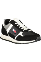 TOMMY HILFIGER HERREN SCHWARZE SPORTSCHUHE