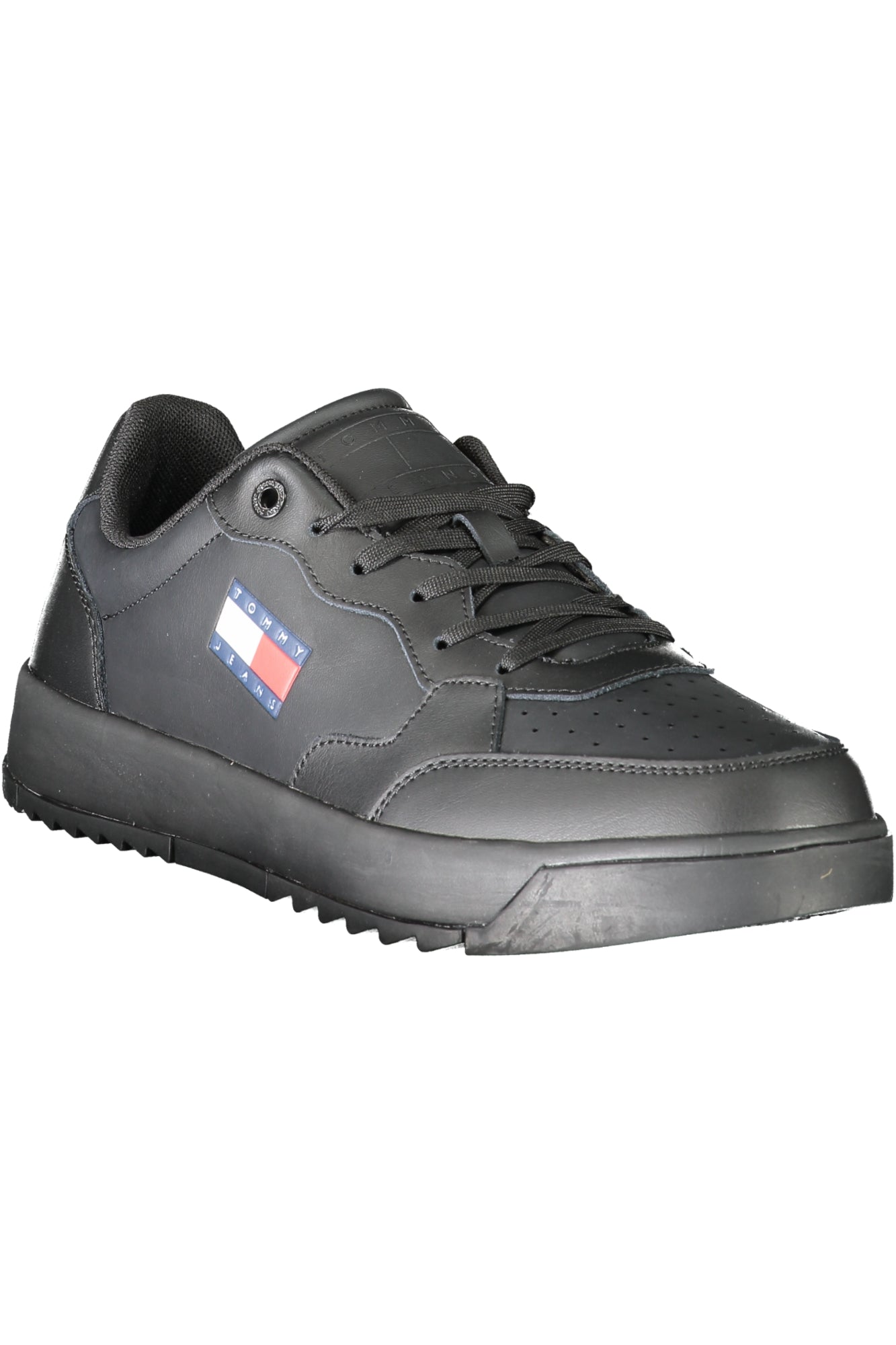 TOMMY HILFIGER SCHWARZE HERREN-SPORTSCHUHE