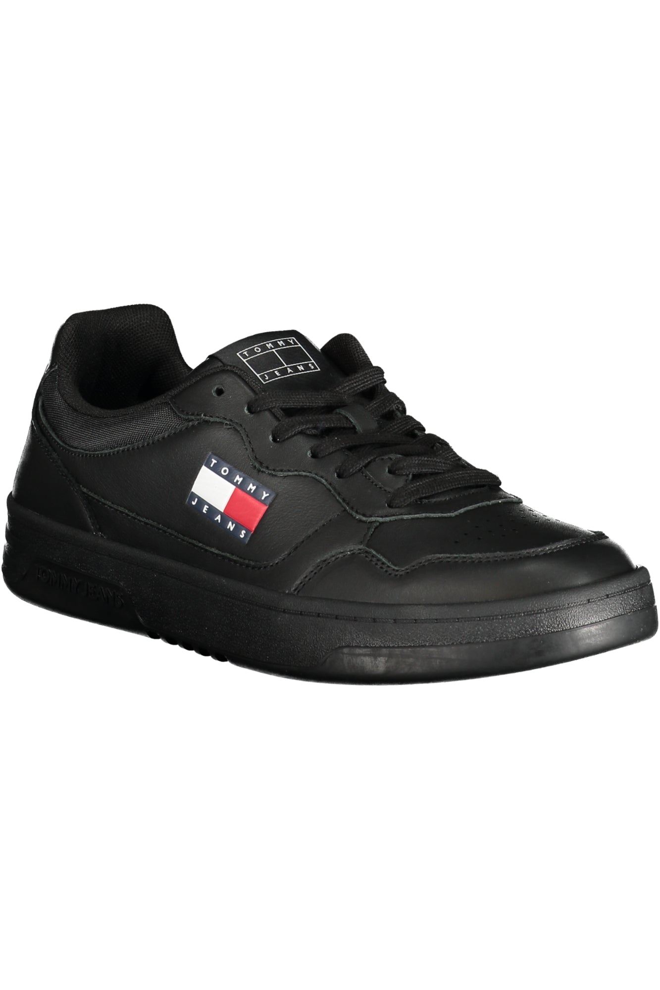 TOMMY HILFIGER Herren Sneaker – Sportschuhe mit, sportlich Schwarz