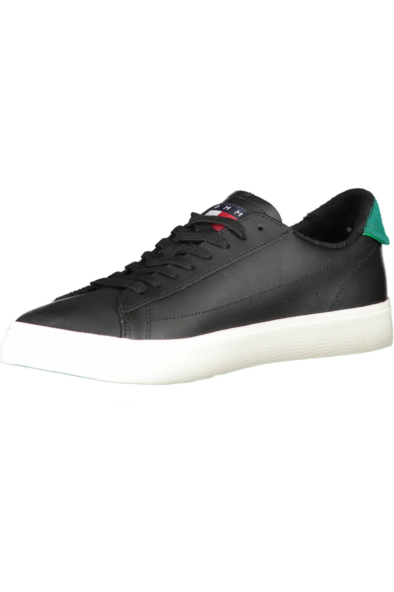 Tommy Hilfiger Sportschuhe Herren Schwarz – Sneaker für Herbst/Winter mit recyceltem Material Schwarz