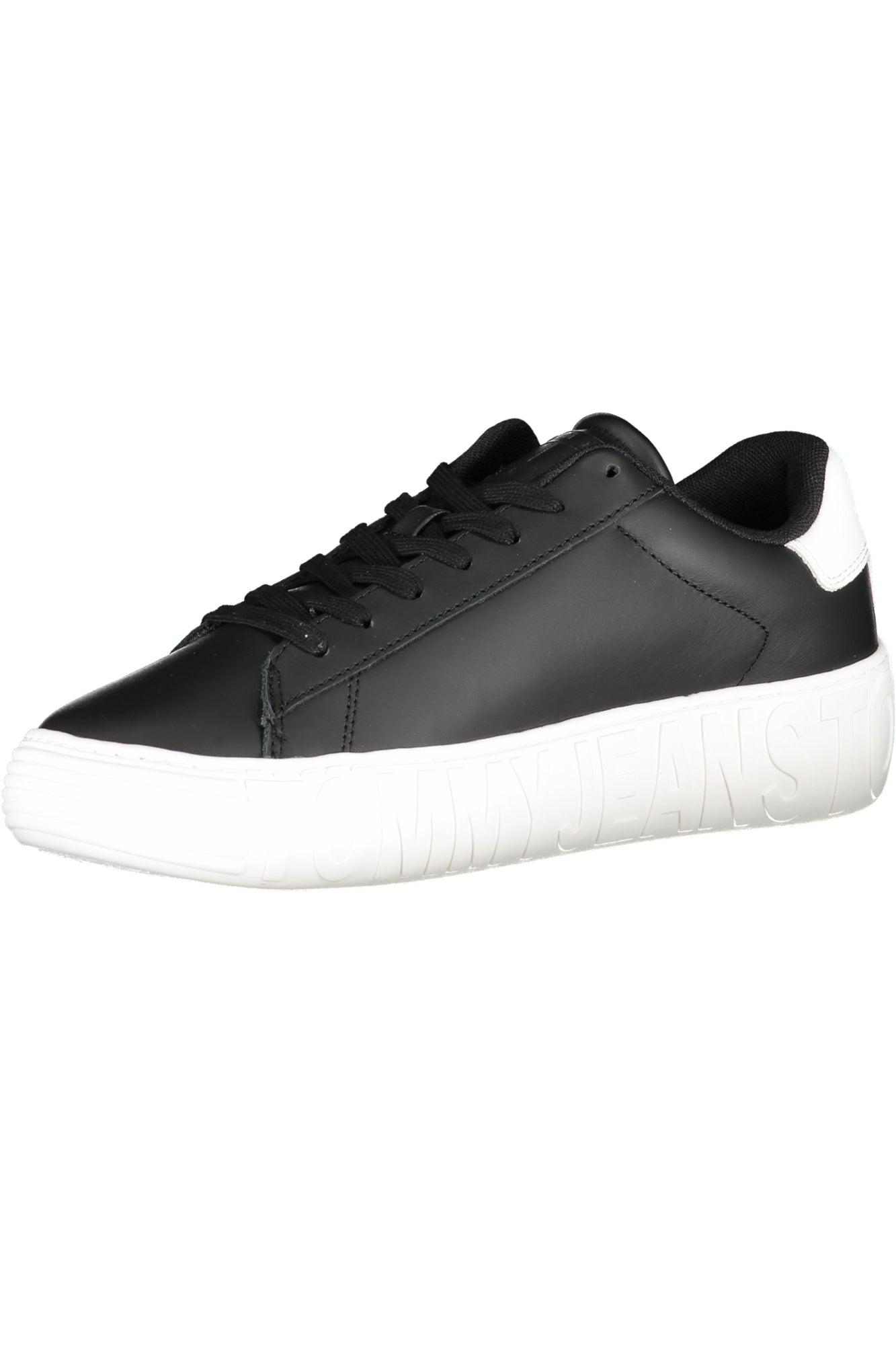TOMMY HILFIGER SCHWARZE HERREN-SPORTSCHUHE