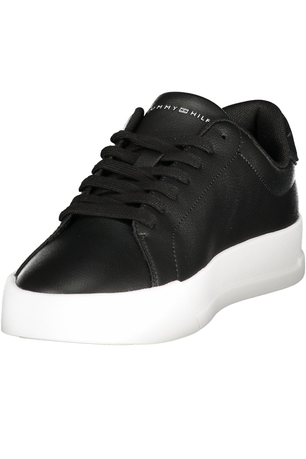 TOMMY HILFIGER HERREN SCHWARZE SPORTSCHUHE