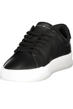 TOMMY HILFIGER HERREN SCHWARZE SPORTSCHUHE