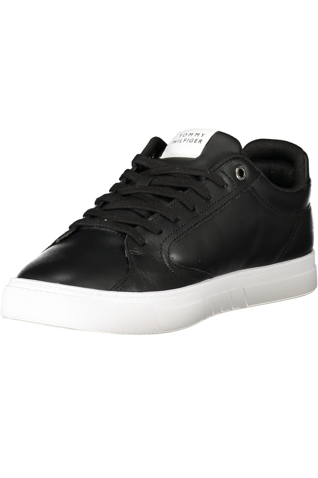 TOMMY HILFIGER HERREN SCHWARZE SPORTSCHUHE