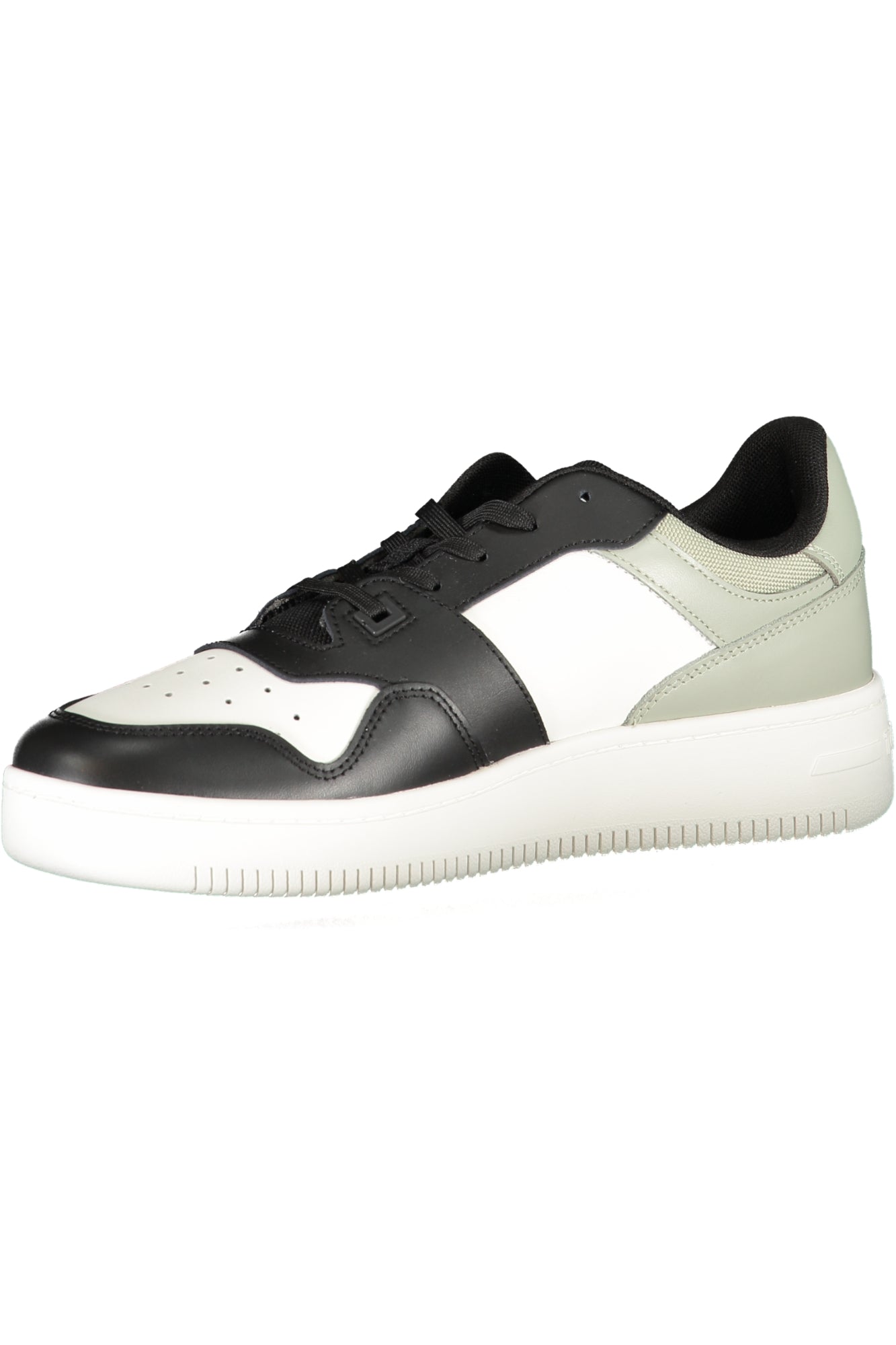 TOMMY HILFIGER Herren Sneaker – Sportschuhe mit, sportlich Schwarz