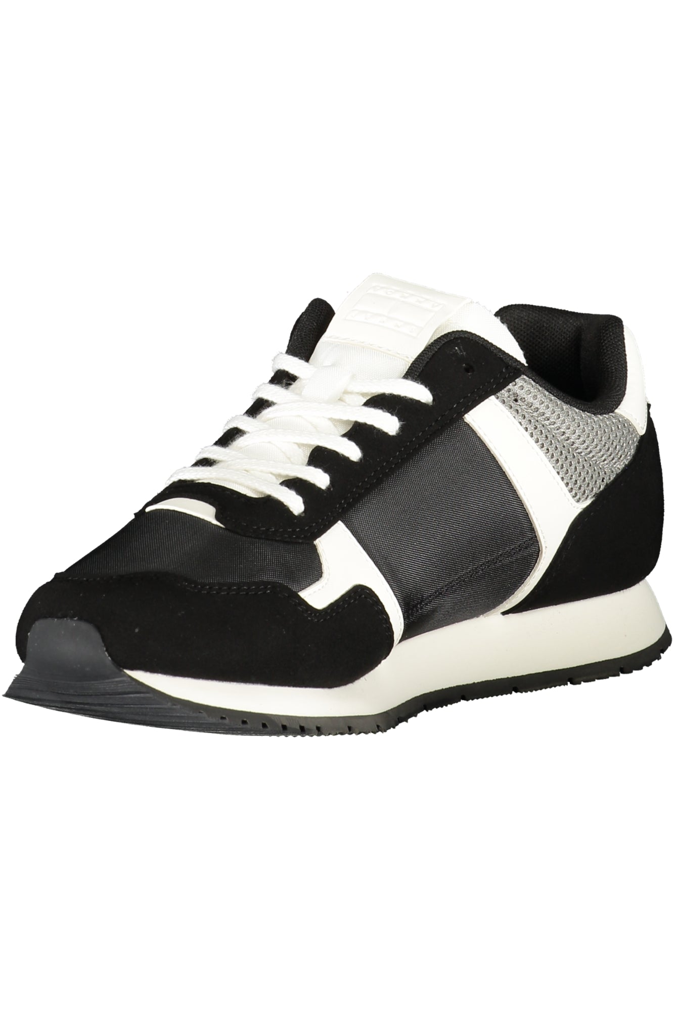 Tommy Hilfiger Sportschuhe Herren – Schwarze Sneaker für Herbst/Winter mit Logo-Detail Schwarz