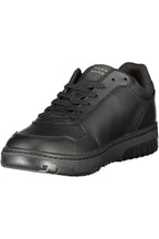 TOMMY HILFIGER HERREN SPORTSCHUHE SCHWARZ