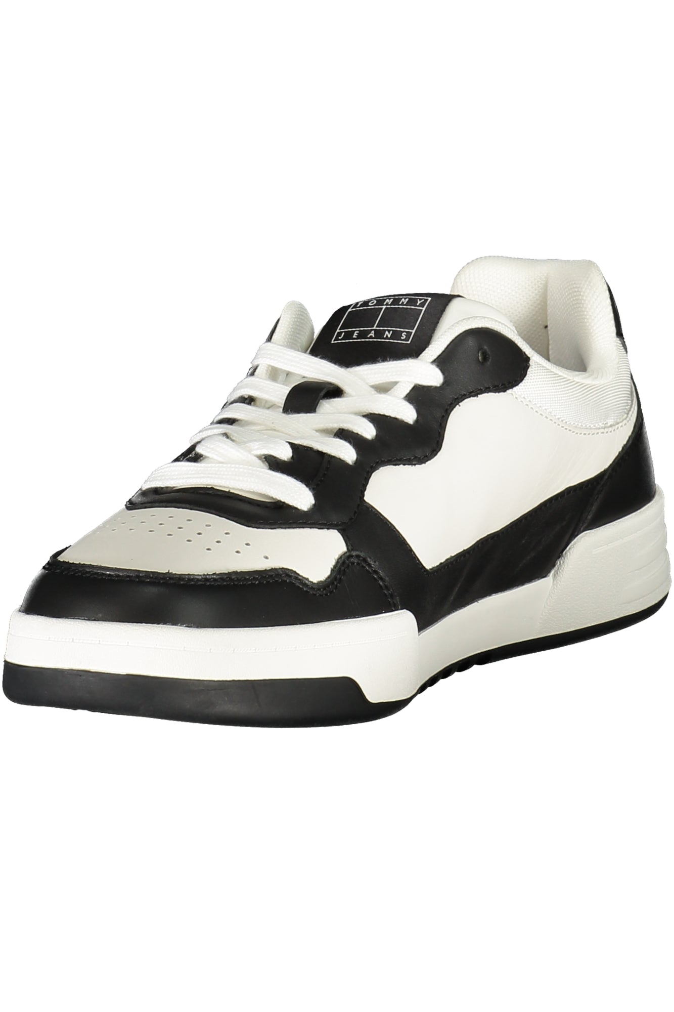 TOMMY HILFIGER Herren Sneaker – Sportschuhe mit, sportlich Schwarz