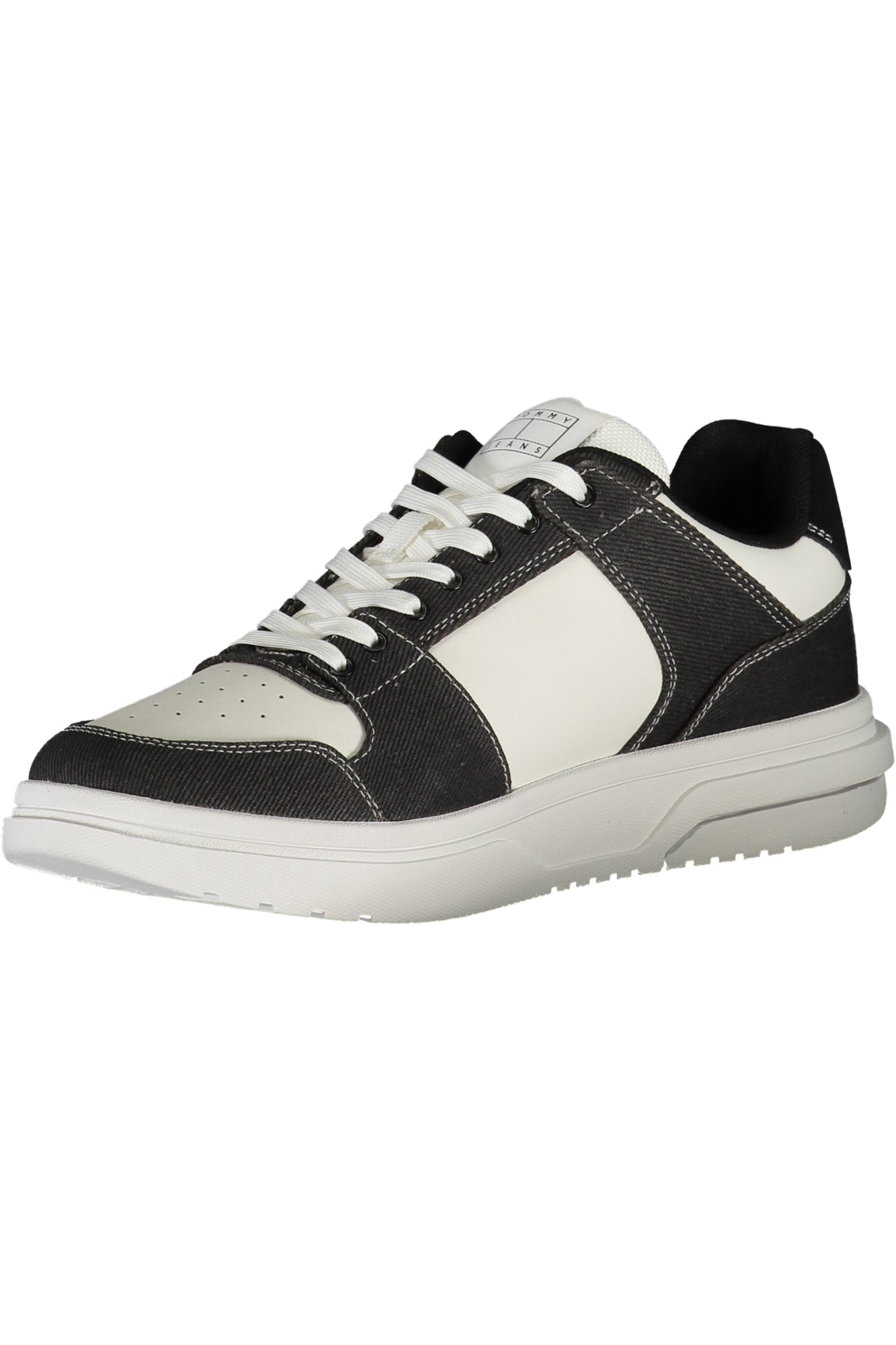 Tommy Hilfiger Herren-Sportschuhe Weiss – Sneaker für Frühjahr/Sommer | soulluna.de Schwarz