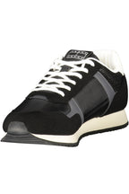 TOMMY HILFIGER HERREN SCHWARZE SPORTSCHUHE
