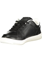 TOMMY HILFIGER HERREN-SPORTSCHUHE, SCHWARZ