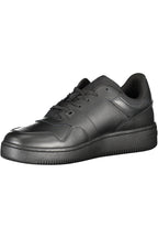 TOMMY HILFIGER SCHWARZE HERREN-SPORTSCHUHE