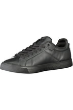 TOMMY HILFIGER SCHWARZE HERREN-SPORTSCHUHE