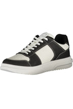 TOMMY HILFIGER SCHWARZE HERREN-SPORTSCHUHE
