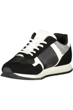 TOMMY HILFIGER HERREN SCHWARZE SPORTSCHUHE