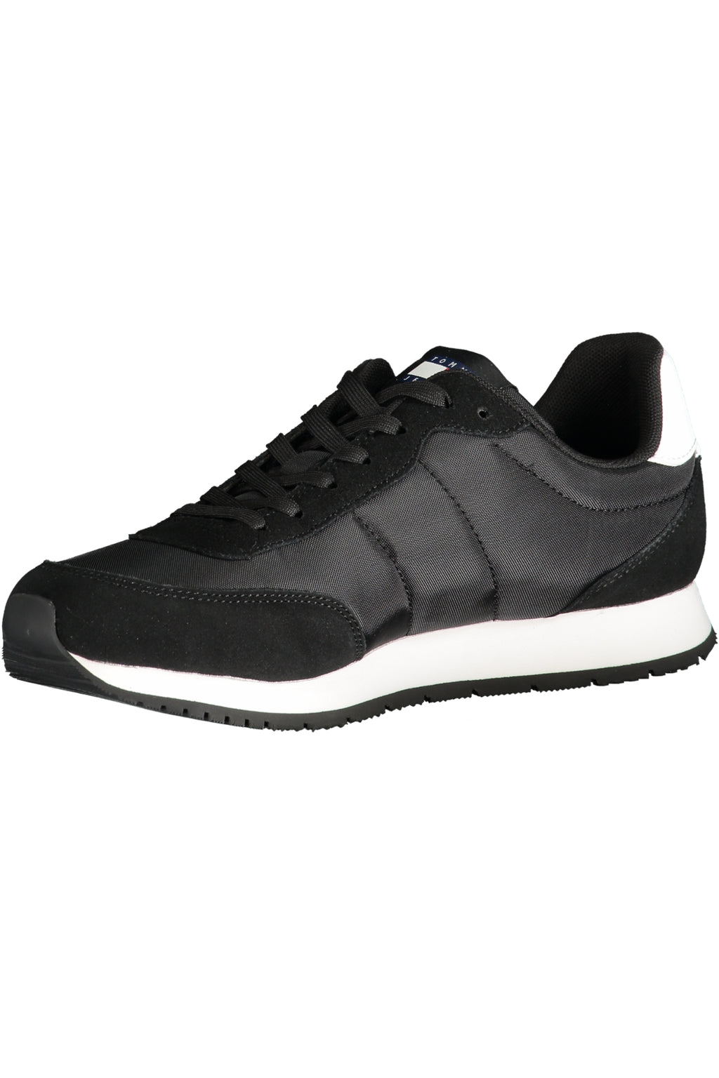 TOMMY HILFIGER SCHWARZE HERREN-SPORTSCHUHE